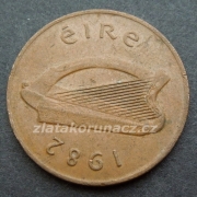 Irsko - 2 pence 1982