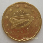 Irsko - 20 Cent 2002