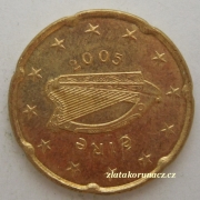 Irsko - 20 Cent 2005