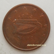 Irsko - 5 Cent 2002