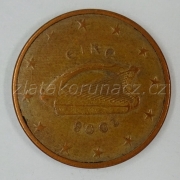Irsko - 5 cent 2008