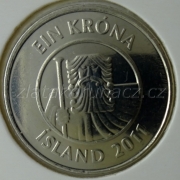 Island - 1 krona 2011
