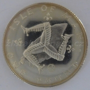Isle of Man - 1 pound 1979