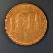 Itálie - 1 Cent 2002