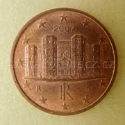 Itálie - 1 Cent 2007