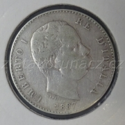 Itálie - 1 lira 1887 M