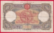 Itálie - 100 Lira 1926-39