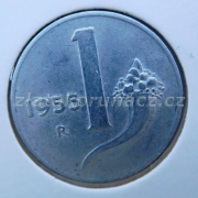 Itálie - 1 lira 1955 R