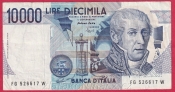 Itálie - 10 000 lire 1984