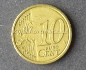 Itálie - 10 cent 2010