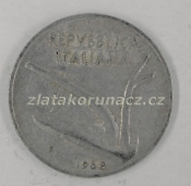 Itálie - 10 lir 1968 R