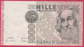 Itálie - 1000 Lire 1982 varianta podpisu