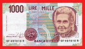 Itálie - 1000 Lire 1990 