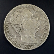 Itálie - 2 lira 1897 R