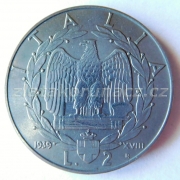 Itálie - 2 lira 1939 R