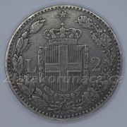 Itálie - 2 lire 1882 R