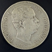 Itálie - 2 lire 1886 R