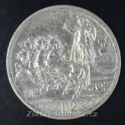 Itálie - 2 lire 1914 R