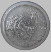 Itálie - 2 lire 1916 R