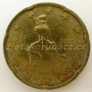 Itálie - 20 Cent 2002