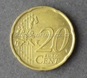 Itálie - 20 Cent 2002