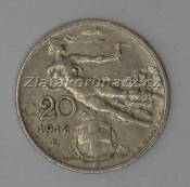 Itálie - 20 centesimi 1912 R