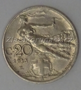 Itálie - 20 centesimi 1913 R