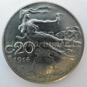 Itálie - 20 centesimi 1914 R