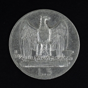 Itálie - 5 lire 1926 R