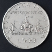 Itálie - 500 lir 1965 R.