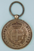 Italie - Medaile za vojenskou statečnost 1859