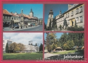 Jablunkov - náměstí, Alžbětinky, sanatorium, městský les