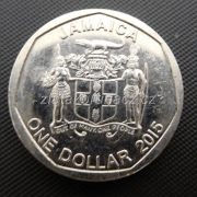 Jamajka - 1 dollar 2015