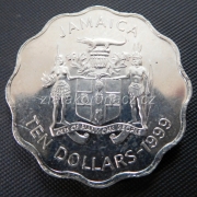 Jamajka - 10 dollars 1999