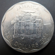 Jamajka - 10 dollars  2008