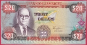 Jamajka - 20 Dollars 1989