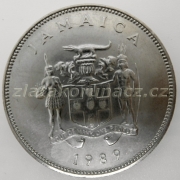 Jamajka - 25 cent 1989