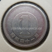 Japonsko - 1 yen 1966 (41)