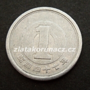 Japonsko - 1 yen 1972 (47)