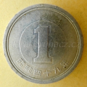 Japonsko - 1 yen 1974 (49)