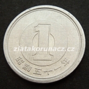 Japonsko - 1 yen 1976 (51)