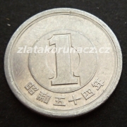 Japonsko - 1 yen 1979 (54)