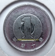 Japonsko - 1 yen 1998 (10)
