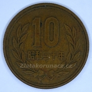 Japonsko - 10 yen 1955 (30)