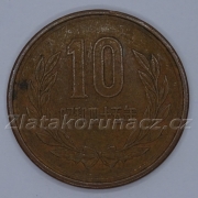Japonsko - 10 yen 1970 (45)