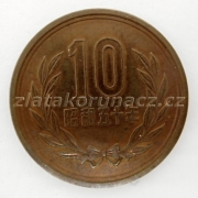 Japonsko - 10 yen 1975 (50)