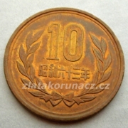 Japonsko - 10 yen 1988 (63)