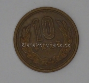 Japonsko - 10 yen 1989 (64)