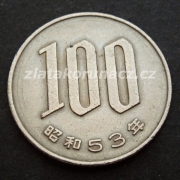 Japonsko - 100 yen 1978 (53)