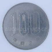 Japonsko - 100 yen 1991 (3)